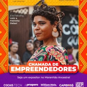 Chamada para expositores Maranhão ancestral
