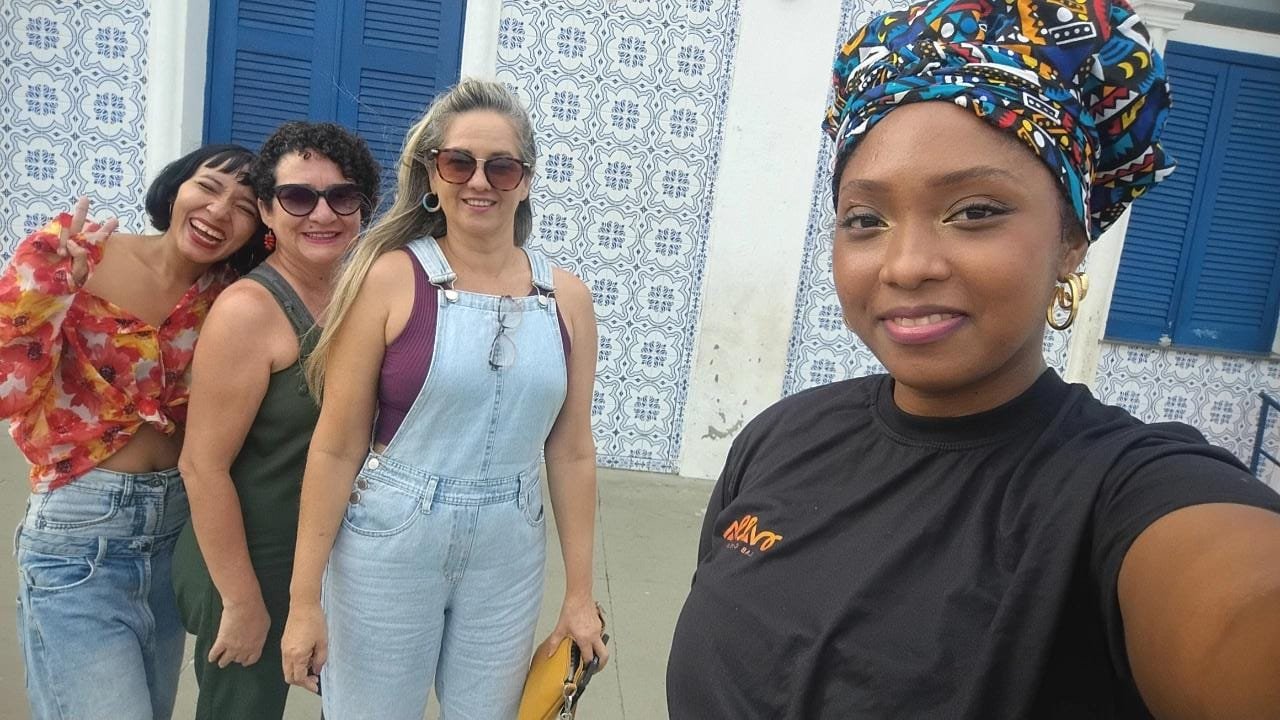 Visita das empreendedoras de moda autoral