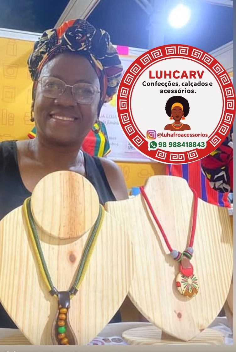 LUH AFRO – A HISTORIA POR TRAS DE QUEM FAZ O MARANHÃO ANCESTRAL