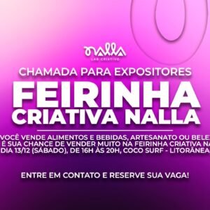 FEIRINHA EMPREENDEDORA NALLA